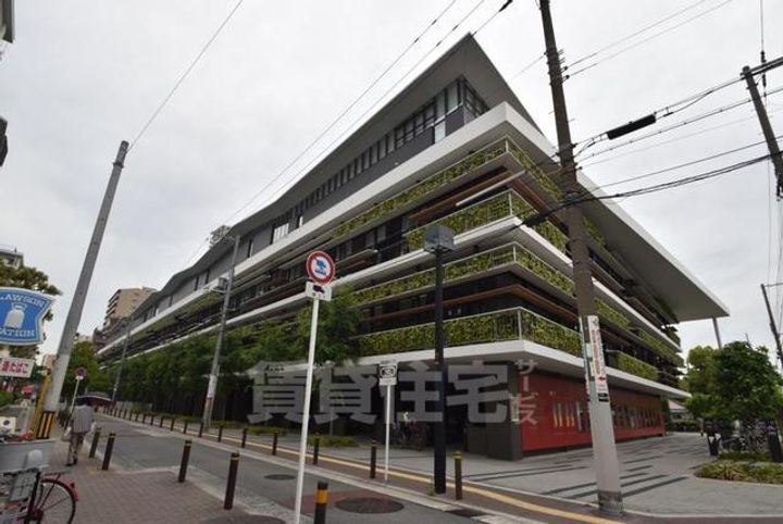エクセル山田新館の周辺