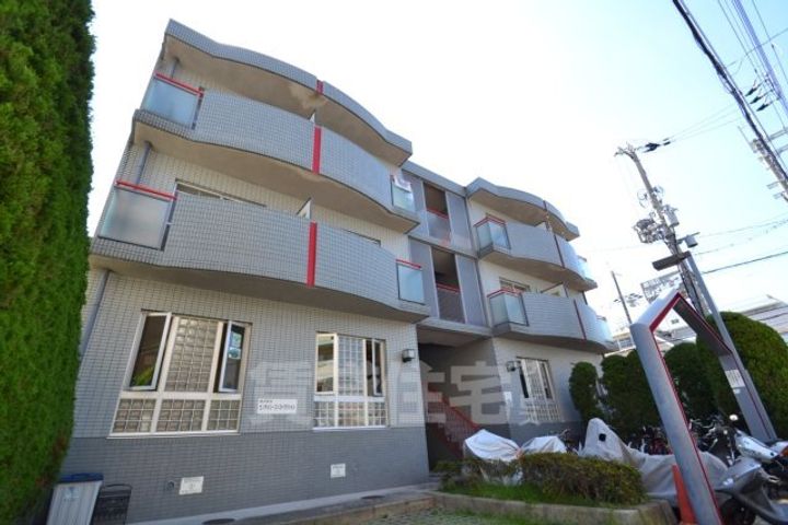 園田手良向第2マンションの外観