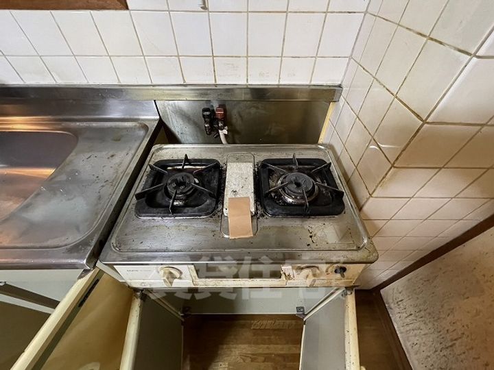 中村マンションの内装