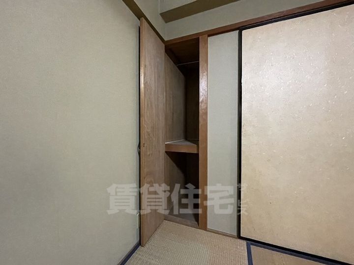 中村マンションの内装