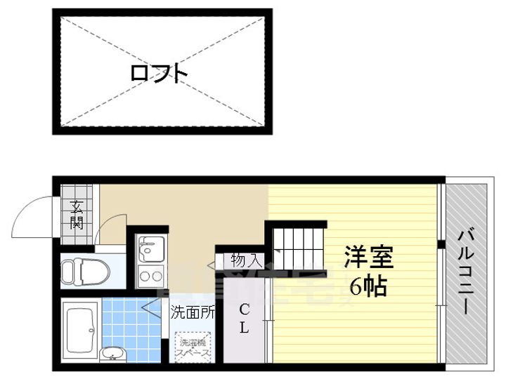 GROWINGの間取り