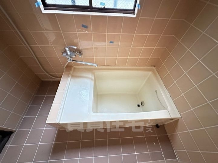 大阪府大阪市住吉区我孫子東2丁目の賃貸マンションの風呂