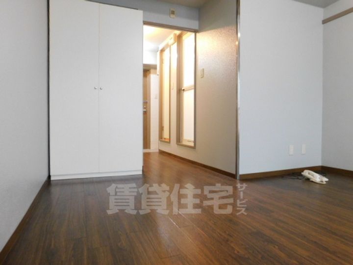 カルテットKOBORI A棟410の寝室