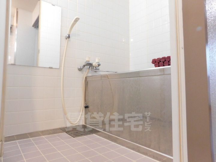 カルテットKOBORI A棟410の風呂