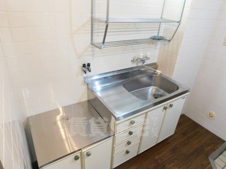 カルテットKOBORI A棟410のキッチン