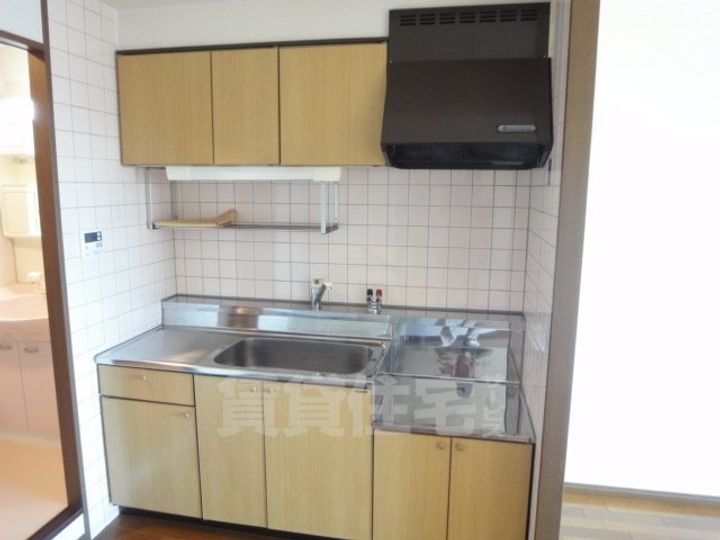 大阪府堺市堺区鉄砲町の賃貸マンションのキッチン