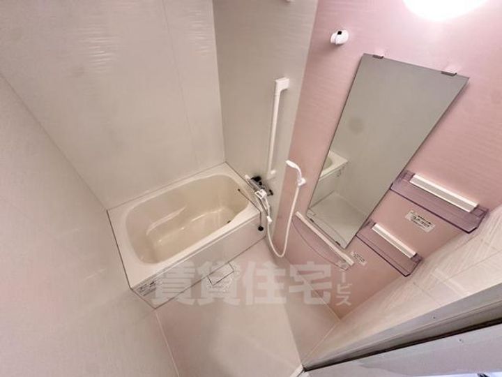 アリビオ立花2の風呂