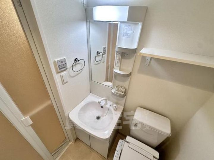 アリビオ立花2の内装