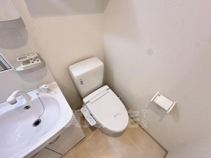 アリビオ立花2の内装