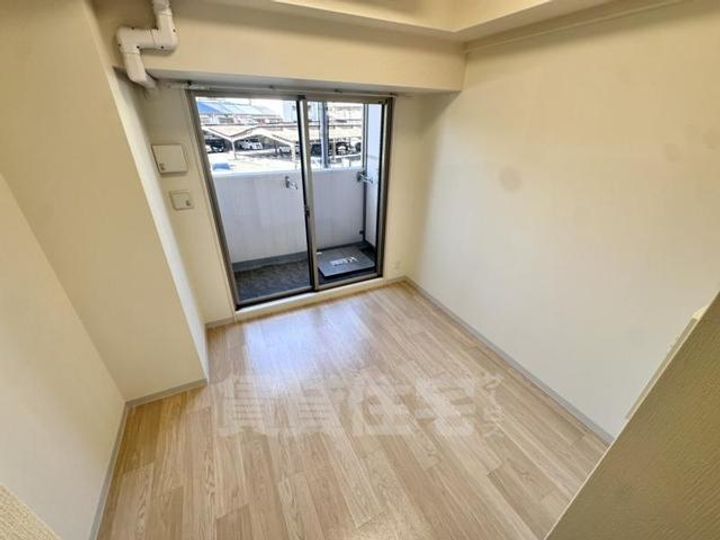 アリビオ立花2の居間