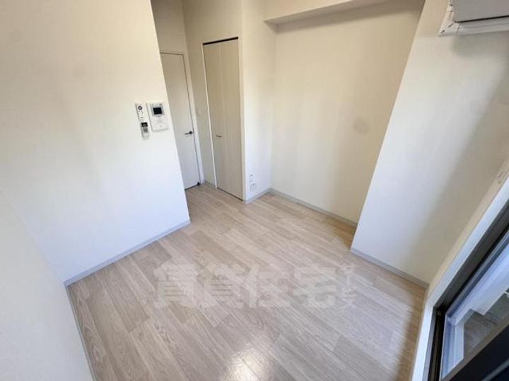 アリビオ立花2の寝室