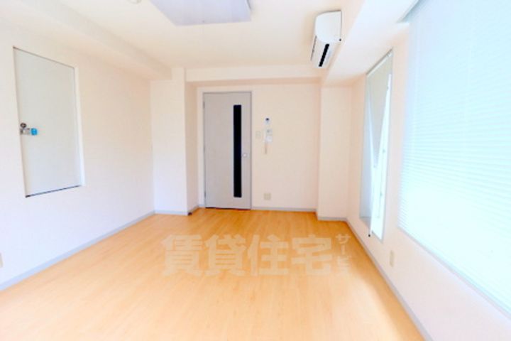 パインフィールド御池の寝室
