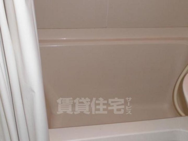 グレーシー西ノ京の風呂
