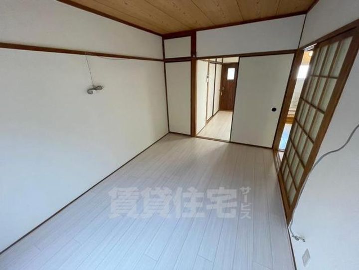 亀岡マンションの寝室