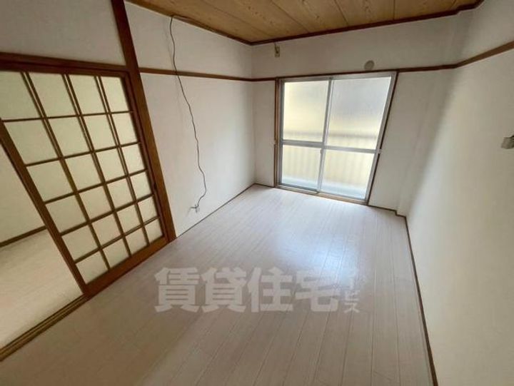 亀岡マンションの子供部屋
