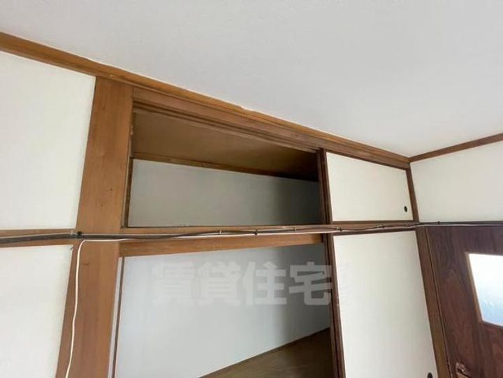 亀岡マンションの内装