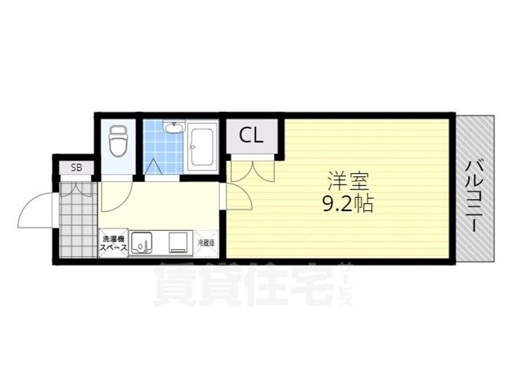 グッドライフ南草津2の間取り
