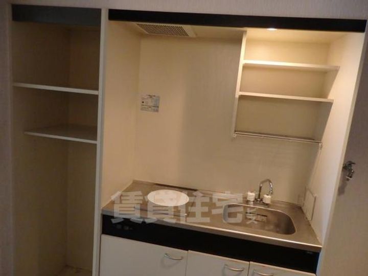 グッドライフ南草津2のキッチン