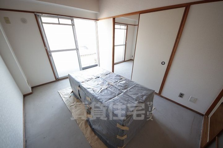 旭ガーデンハイツの内装