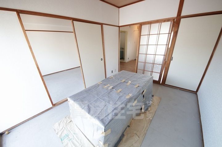 旭ガーデンハイツの内装