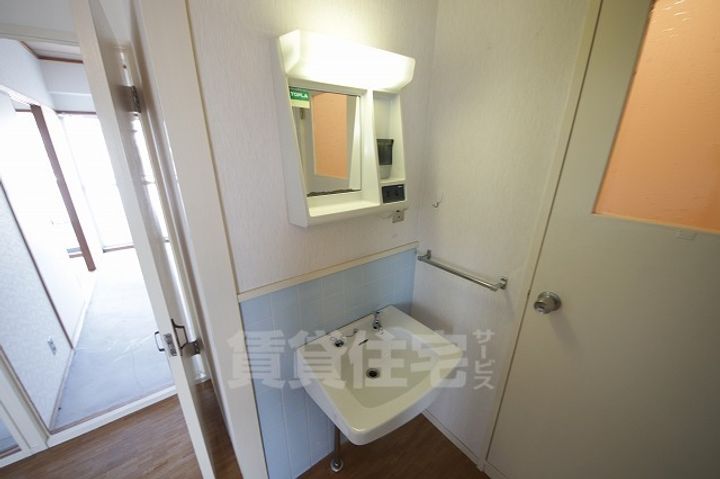 旭ガーデンハイツの内装