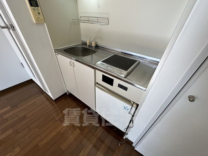 フロントリバー東難波のキッチン