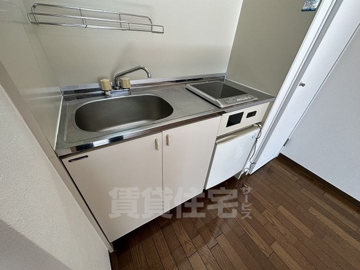 フロントリバー東難波のキッチン