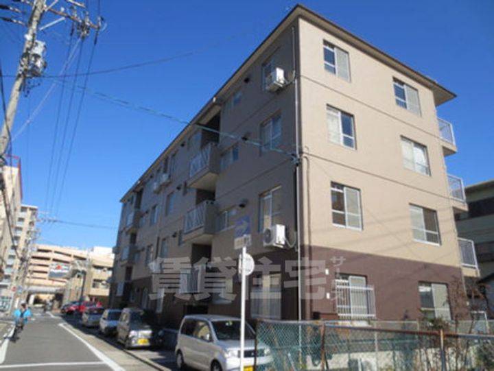 ウィステリア矢田(ウィステリアヤダ)の外観