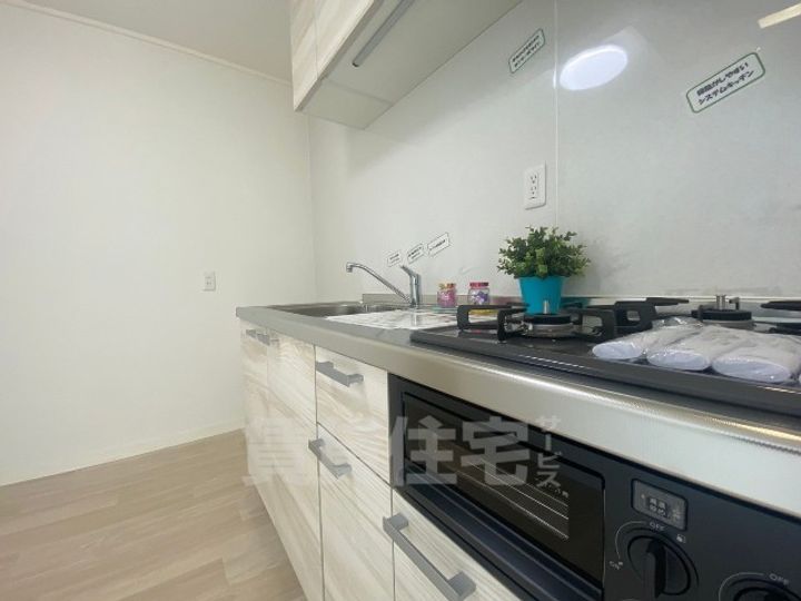 ウィステリア矢田(ウィステリアヤダ)のキッチン