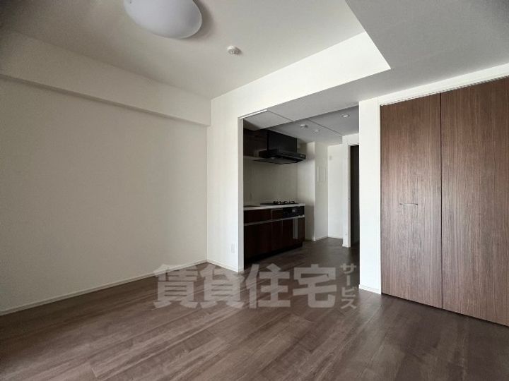 ザ・シンフォニア新栄の居間