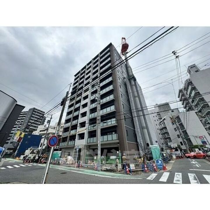 ザ・シンフォニア新栄の外観