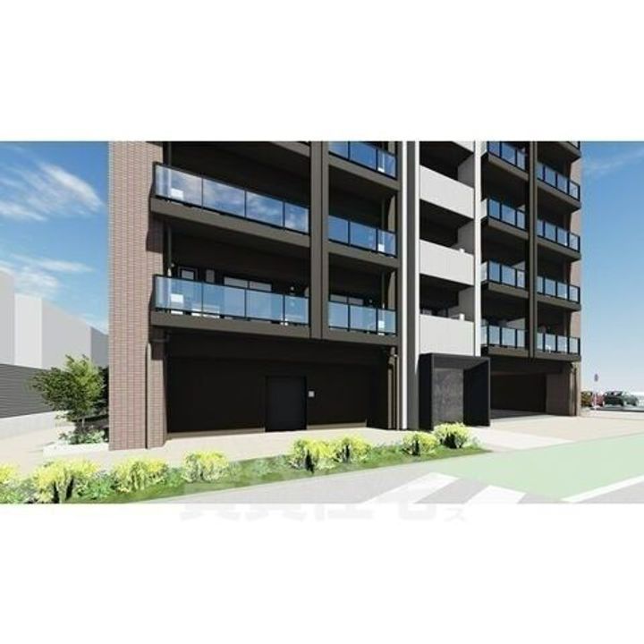 ザ・シンフォニア新栄の玄関