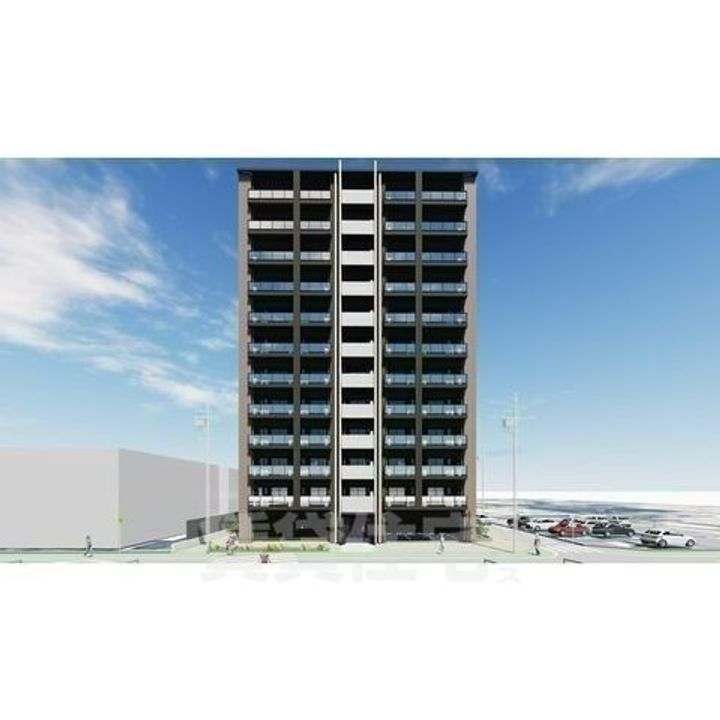 ザ・シンフォニア新栄の外観