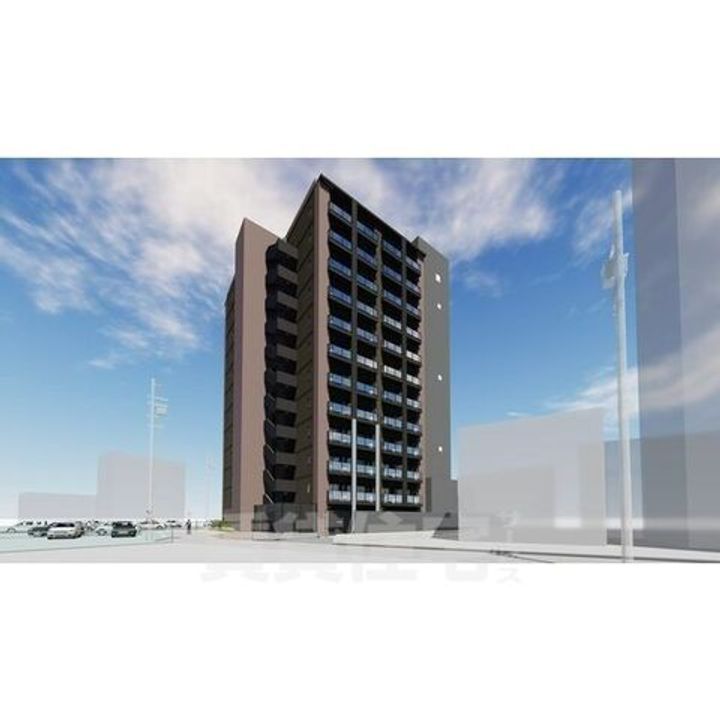 ザ・シンフォニア新栄の外観