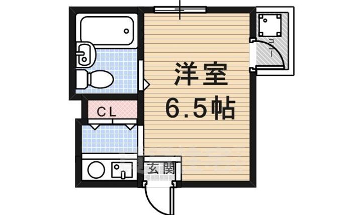メゾンフォンタルの間取り