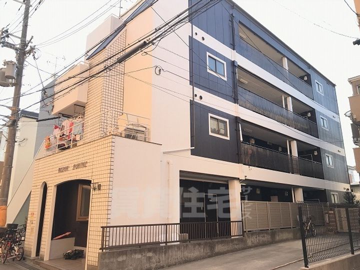 メゾンフォンタルの外観