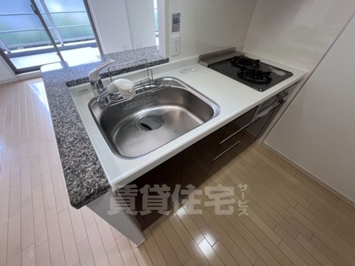 エステムプラザ京都御所ノ内REGIAのキッチン