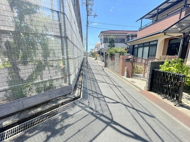 サウスビレッジの周辺