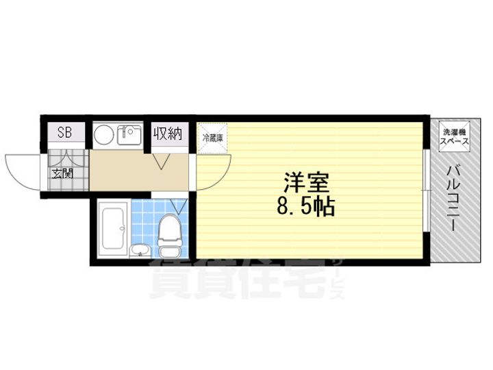 ハイツ今井の間取り