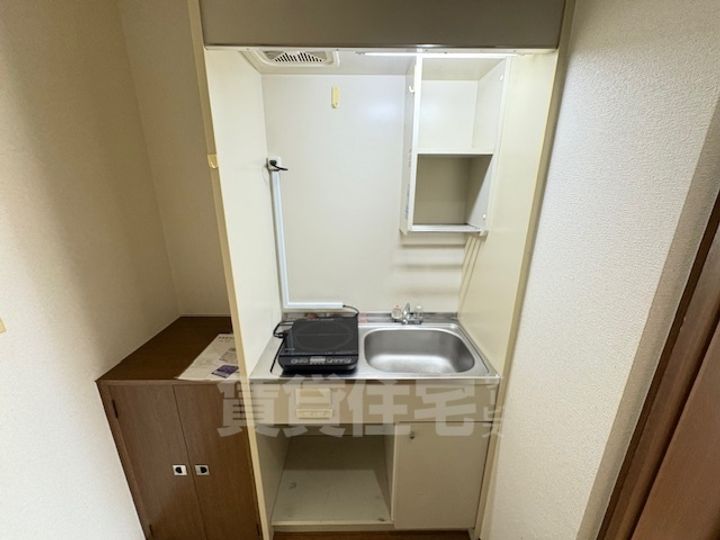 ハイツ今井のキッチン