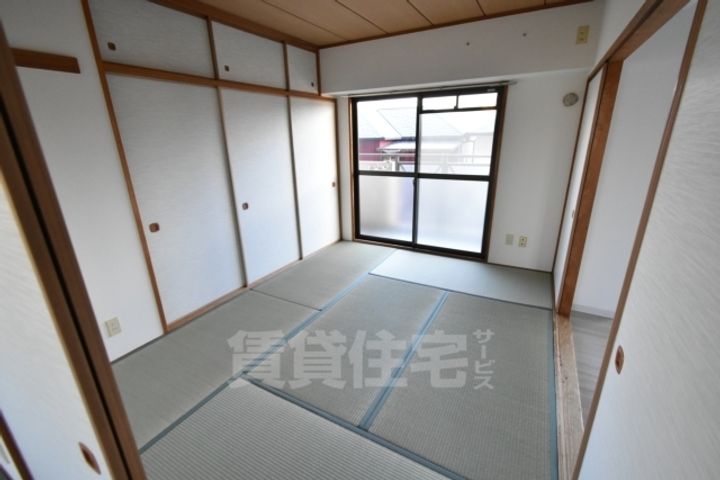 大阪府高石市取石5丁目の賃貸マンションの内装