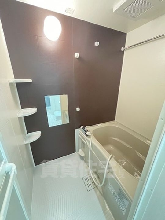 大阪府堺市堺区出島町1丁の賃貸アパートの風呂