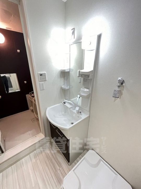 大阪府堺市堺区出島町1丁の賃貸アパートの内装