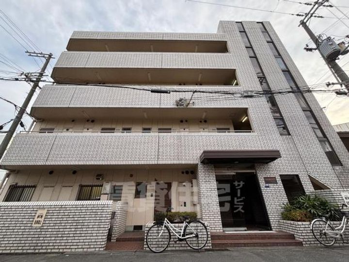 大阪府大阪市旭区高殿4丁目の賃貸マンションの外観