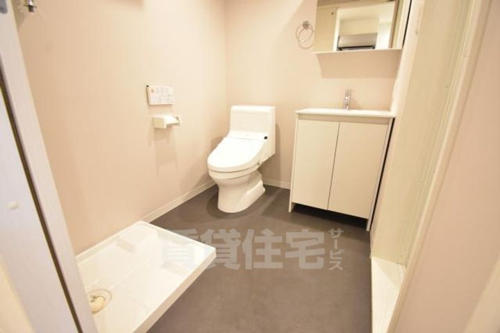 大阪府堺市堺区新在家町西2丁の賃貸アパートの内装