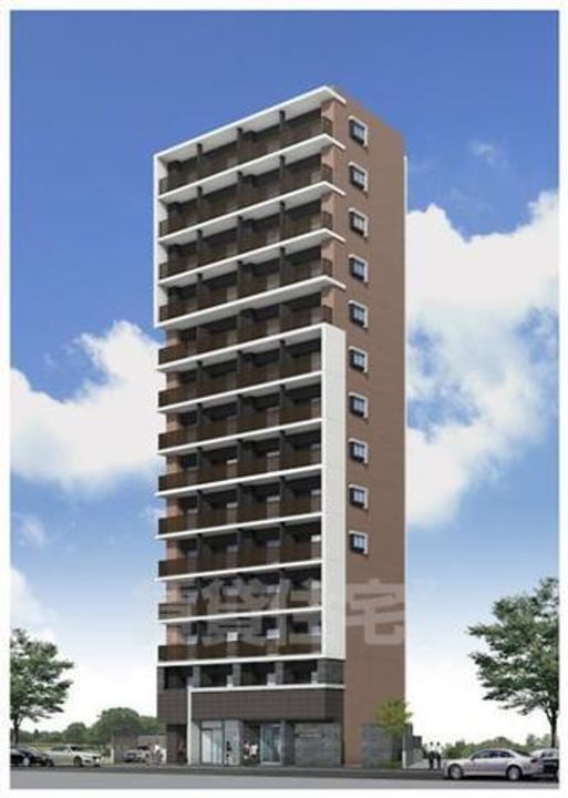 福岡県福岡市博多区石城町の賃貸マンションの外観