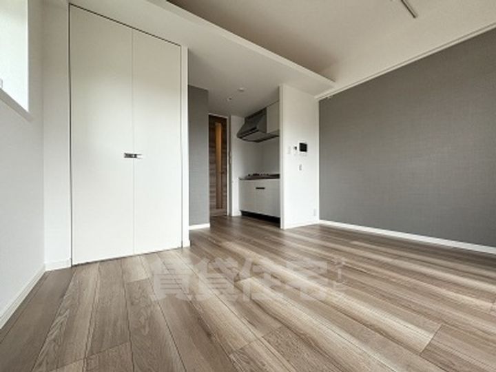 福岡県福岡市博多区石城町の賃貸マンションの居間