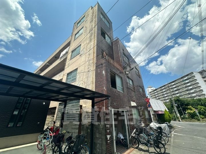 住吉清川マンションの外観