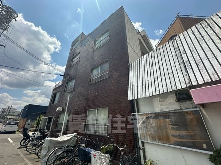 住吉清川マンションの外観
