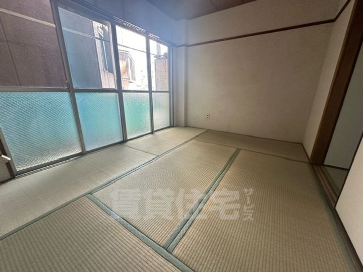 住吉清川マンションの居間